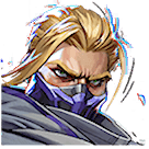 Hawkeye portrait — Marvel Rivals hero artwork