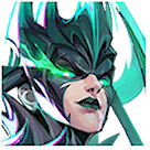 Hela portrait — Marvel Rivals hero artwork