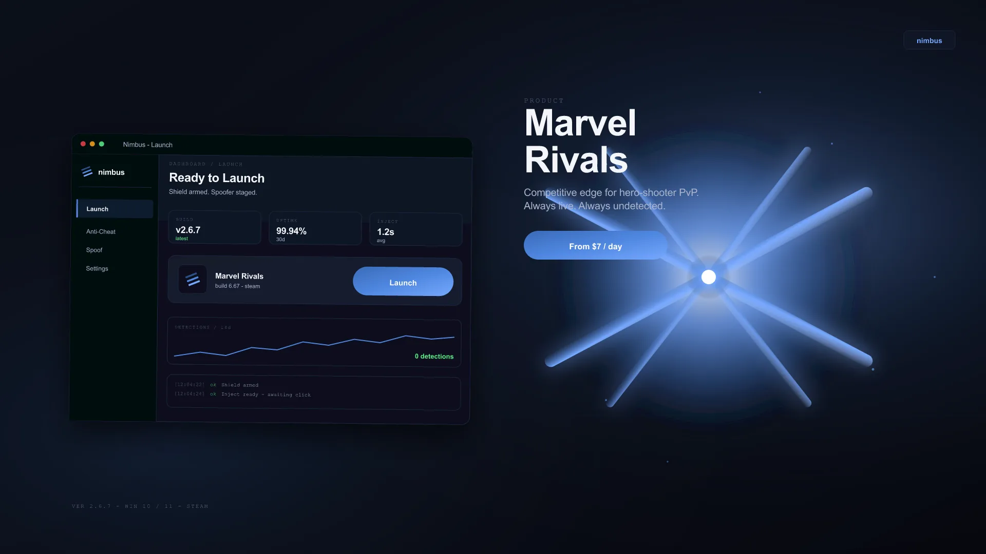 Marvel Rivals hero art