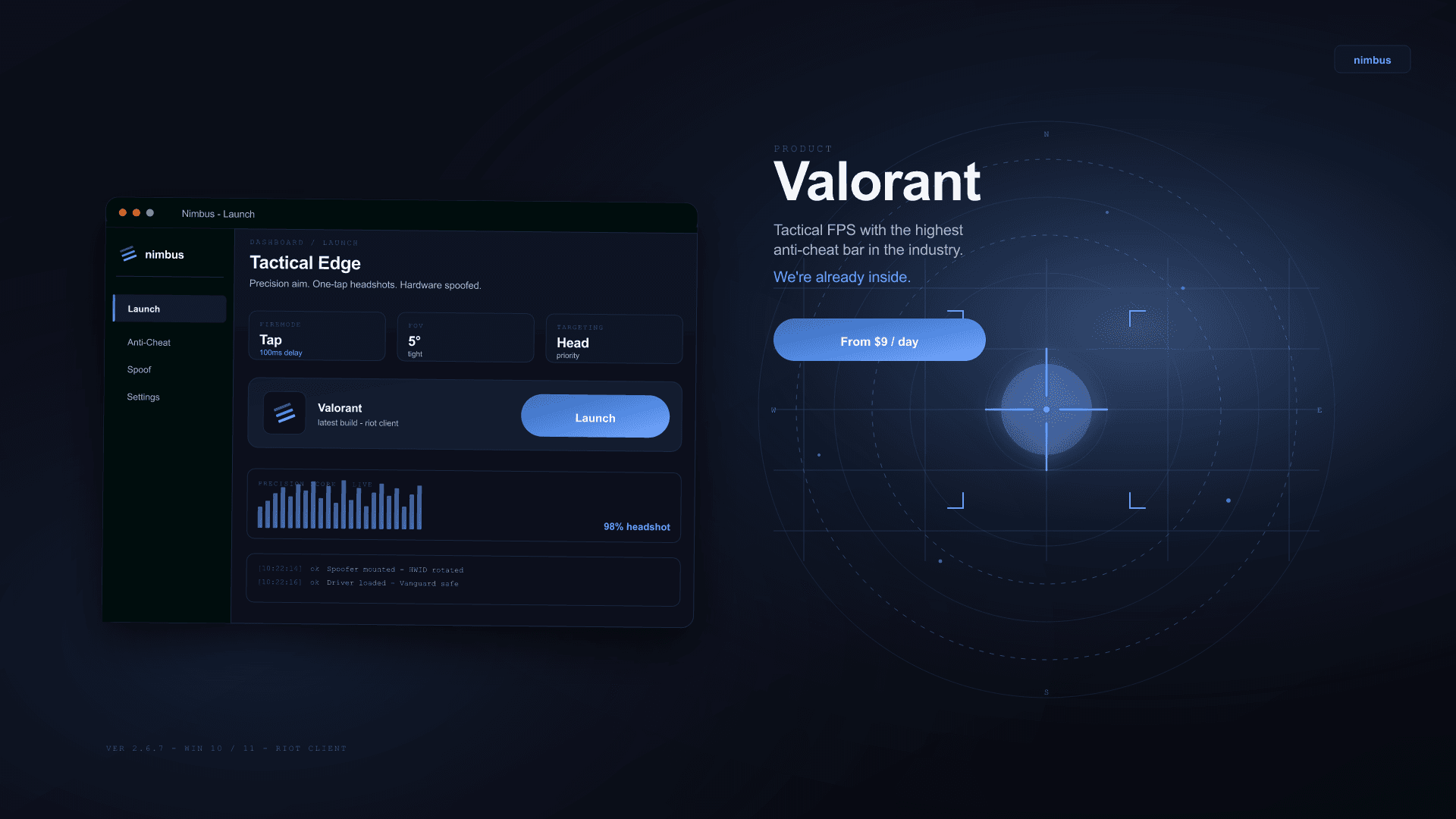 Valorant — hero render
