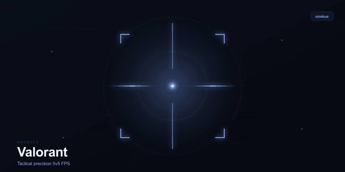 Valorant — product card