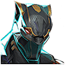 Black Panther portrait — Marvel Rivals hero artwork