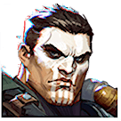 Punisher (Duelist) portrait — Marvel Rivals tier S