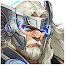 Thor portrait — Marvel Rivals hero artwork