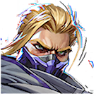 Hawkeye portrait