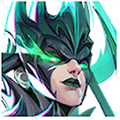 Hela portrait