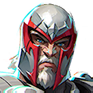 Magneto portrait