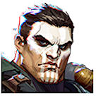 Punisher portrait