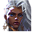 Storm portrait