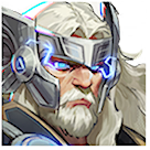 Thor portrait